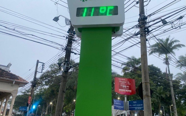 Praça em Lorena (SP)