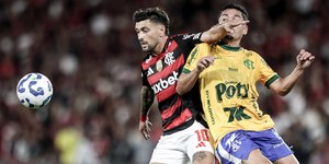 Flamengo supera "Brasil de 70" e vence Mirassol no Maracanã