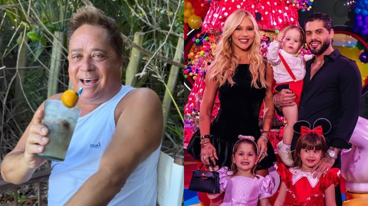 Ausência de Leonardo em festa da filha de Virginia rouba a cena