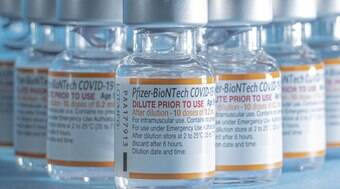 Pfizer e BioNTech iniciam testes