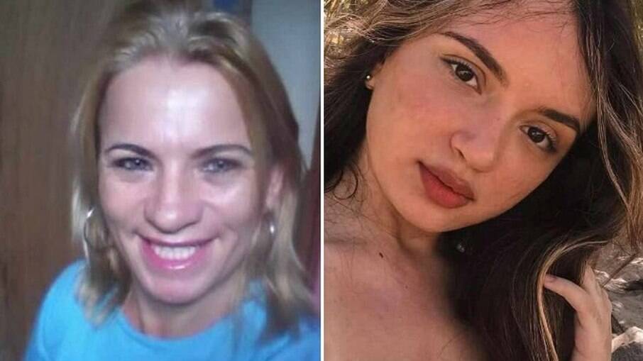 Lucimar Freitas da Silva Vasconcelos (46) e Adriana Vasconcelos da Silva (19) foram encontradas mortas a facadas