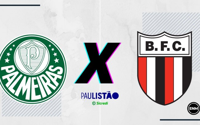 Palmeiras X Botafogo-SP: prováveis escalações, arbitragem, onde assistir, retrospecto e palpites