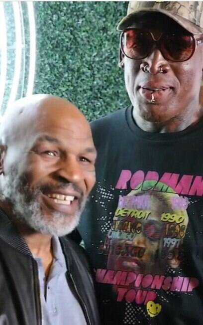Tyson e Rodman