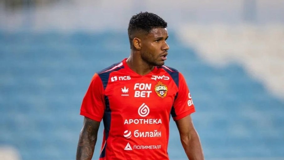 Matheus Reis no CSKA Moscou, da Rússia Matheus Reis no CSKA Moscou, da Rússia