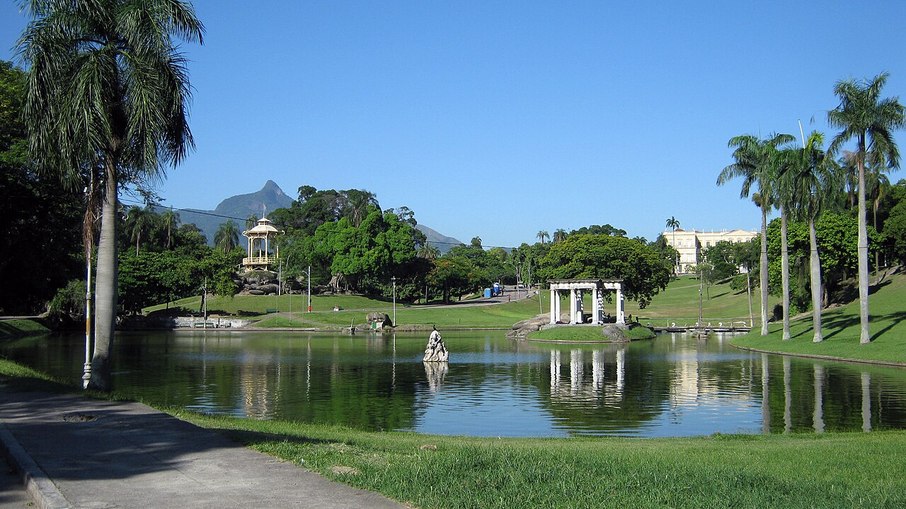 Quinta da Boa Vista - Rio de Janeiro