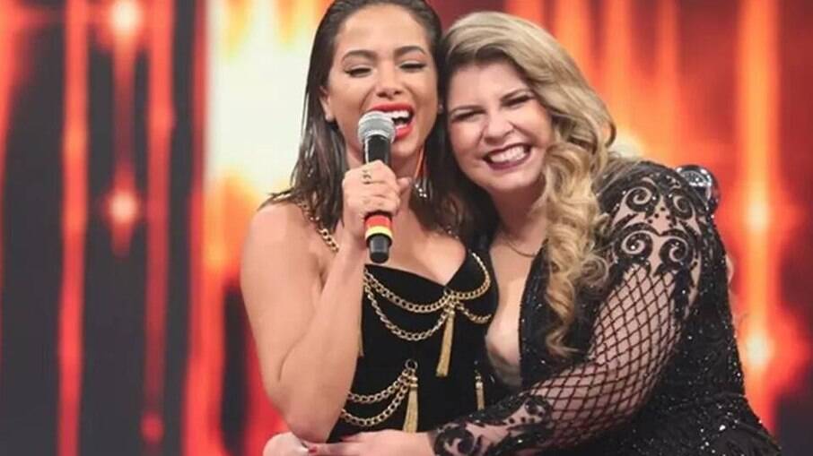 Anitta e Marília Mendonça