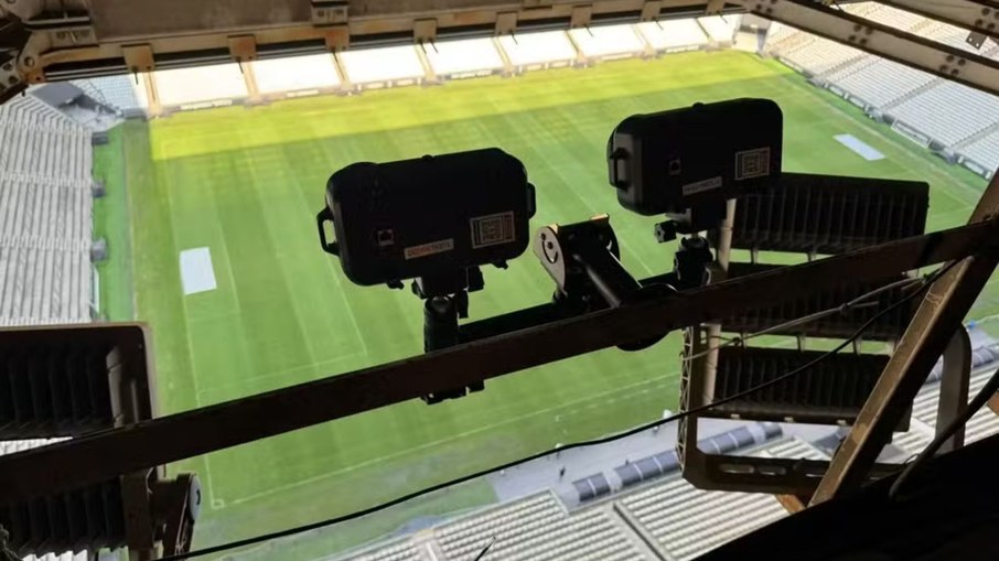 Corinthians implementa impedimento semiautomático na Neo Química