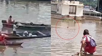 Jovem morre afogado enquanto pessoas filmam e não o ajudam