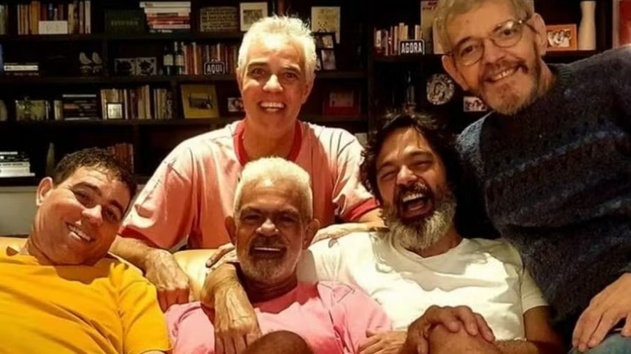 Filhos de Chico Anysio lamentam morte de Duda