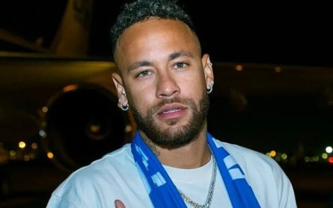 Neymar entrou na brincadeira, mas a web reagiu 