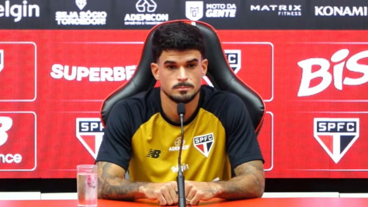 Cauly sobre escolha pelo São Paulo: “Não se pensa duas vezes”