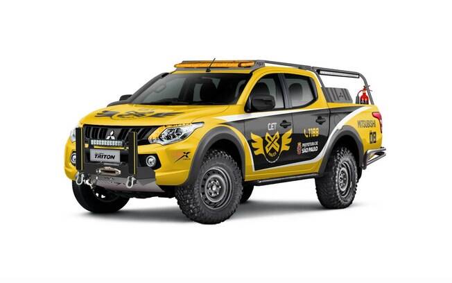 Mitsubishi L200 Triton