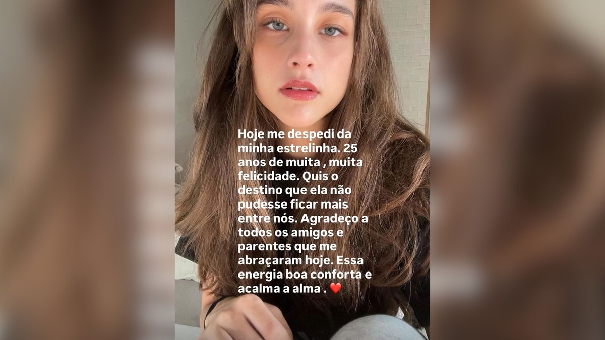 Morre a atriz Bia Lomelino, aos 25 anos Morre a atriz Bia Lomelino, aos 25 anos