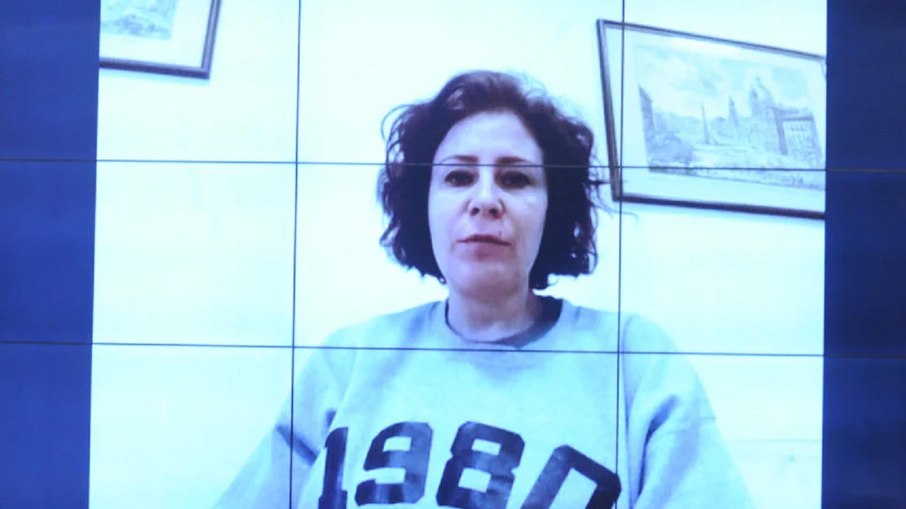 Carla Zambelli está presa na Itália Carla Zambelli está presa na Itália