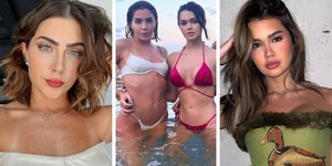 Milionárias, Jade Picon e Franciny se recusam a pagar cadeira na praia