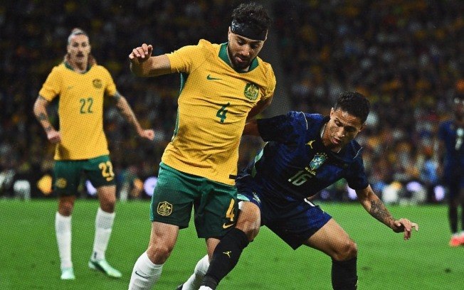 Austrália x Brasil