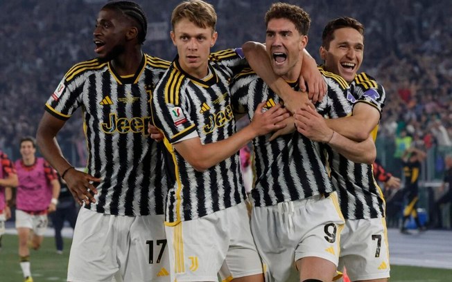 Juventus frusta Atalanta e conquista 15º título da Coppa Italia