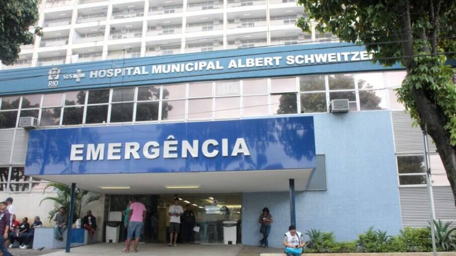  Hospital municipal Albert Schweitzer recebeu o menor atingido por bala perdida em Senador Camará