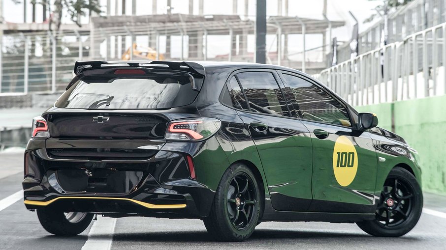 Conceito Chevrolet Onix Track Day
