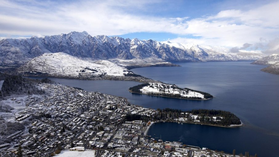 Queenstown - Nova Zelândia Queenstown - Nova Zelândia