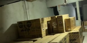 Ladrões levam 60 bicicletas elétricas em "caminhãozinho" em SP