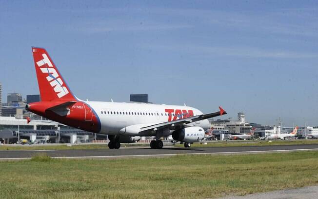 Aeronaves menores continuarão a utilizar a pista auxiliar do Aeroporto Santos Dumont, no Rio de Janeiro