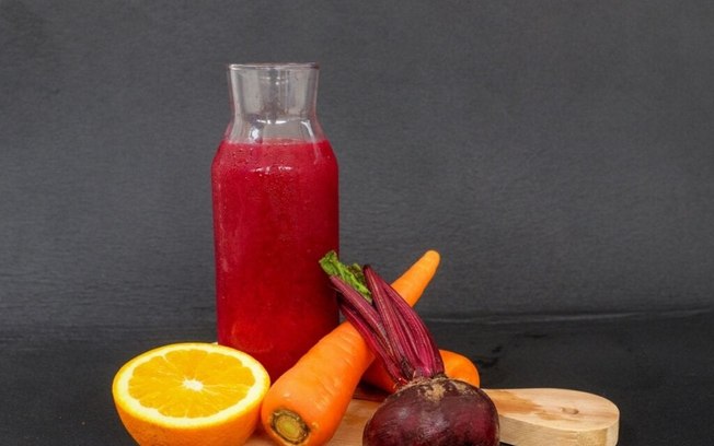 5 receitas de suco com beterraba para aumentar a força muscular