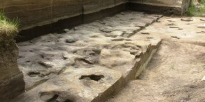 Pegadas de homens primitivos são encontradas na Alemanha