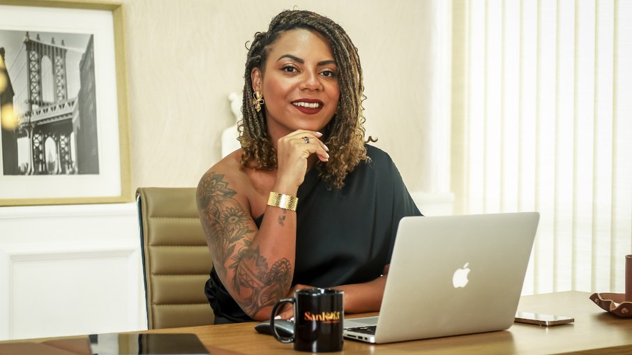 Jéssica Santos, 35 anos, empresária que quer ser o que procurou: A Prova viva de que é possível Jéssica Santos, 35 anos, empresária que quer ser o que procurou: A Prova viva de que é possível