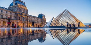 Museu do Louvre é fechado após roubo de joias