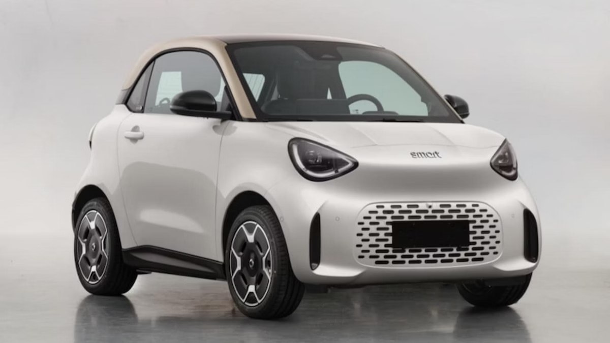 Smart #2 reaparece e resgata fórmula do clássico Fortwo