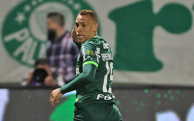 Breno Lopes provocou torcida do Palmeiras após gol