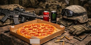 Como uma rede de pizzaria sabe quando os EUA farão um ataque