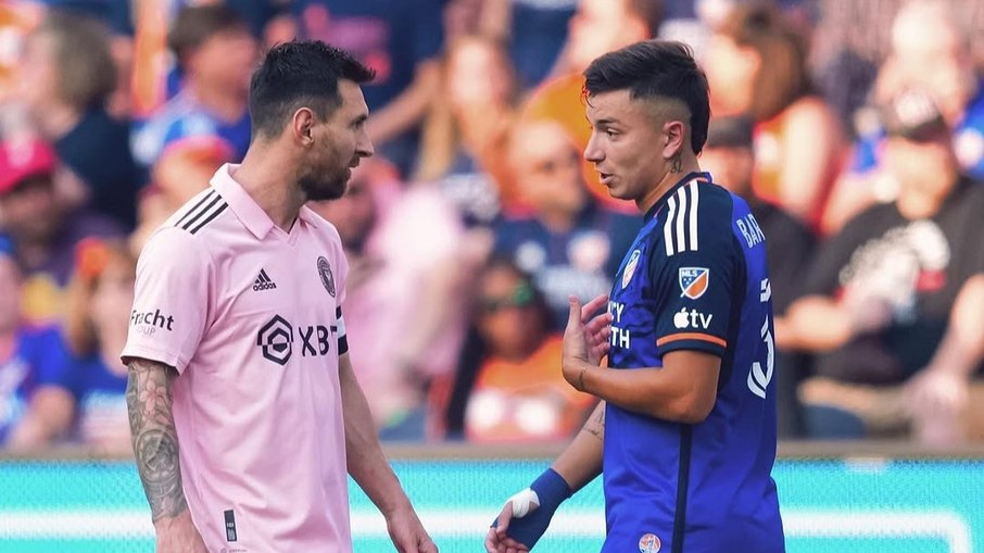 Álvaro Barreal defendeu o Cincinnati FC entre 2020 e 2024 Álvaro Barreal defendeu o Cincinnati FC entre 2020 e 2024