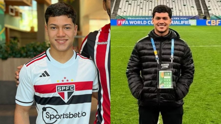 Gabriel Xaud é ilho do presidente da CBF