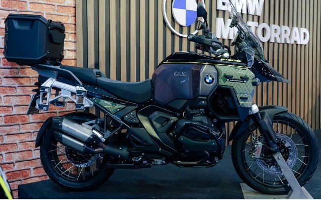BMW R 1300 GS Adventure 10Y Manaus celebra dez anos de produção da marca no Amazonas.