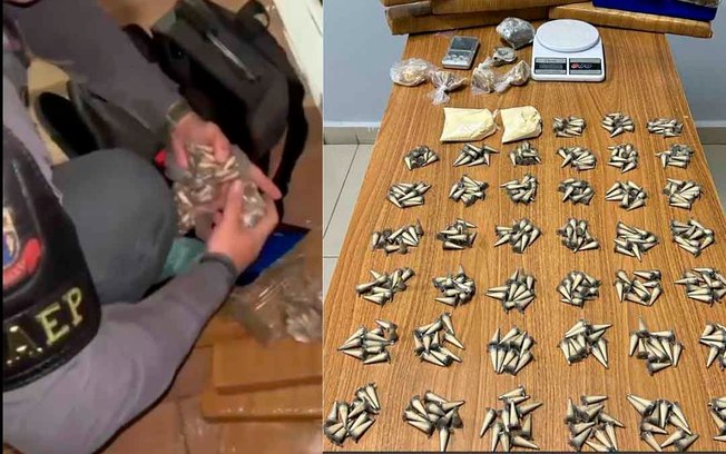 Homem é preso por tráfico de drogas no bairro Verde Parque em Araçatuba Homem é preso por tráfico de drogas no bairro Verde Parque em Araçatuba