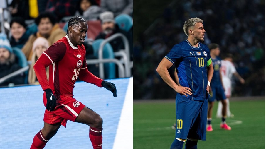 Jonathan David e Demirovic são destaques de Canadá e Bósnia