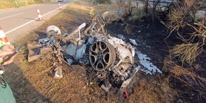Lamborghini do jogador Diogo Jota ficou destruída; veja