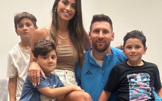 Filho de Messi manda recado ao pai antes de final da Copa do Mundo