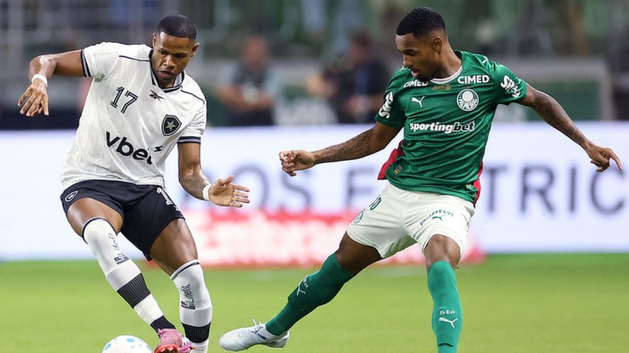Palmeiras venceu o Botafogo nesta quarta-feira (18)