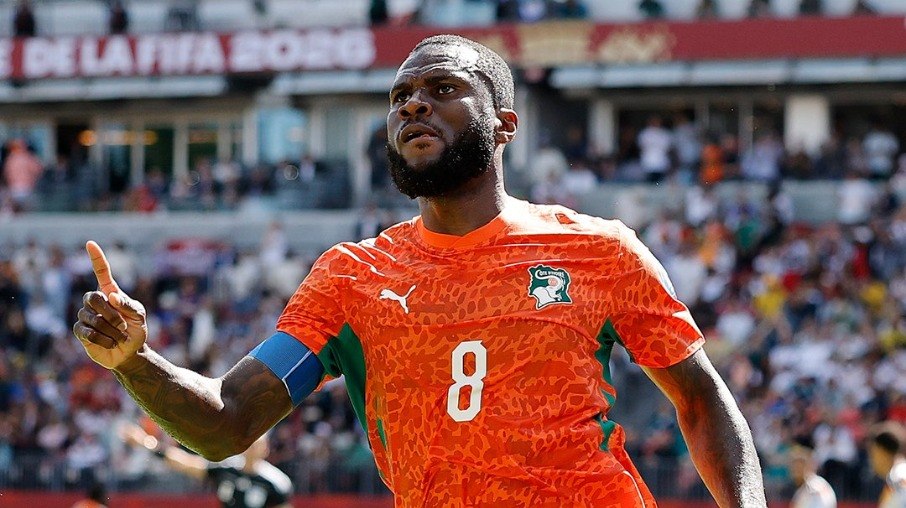 Kessié abre o placar para a Costa do Marfim