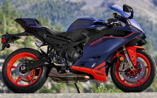 Yamaha R9 atualiza design e recebe novas cores