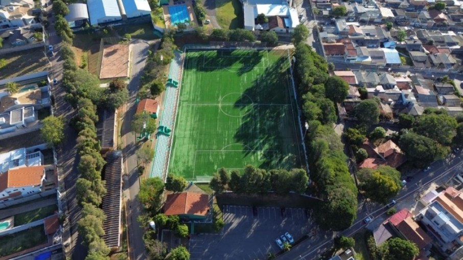 Campo João XXII foi reinaugurado neste sábado, 12 de junho