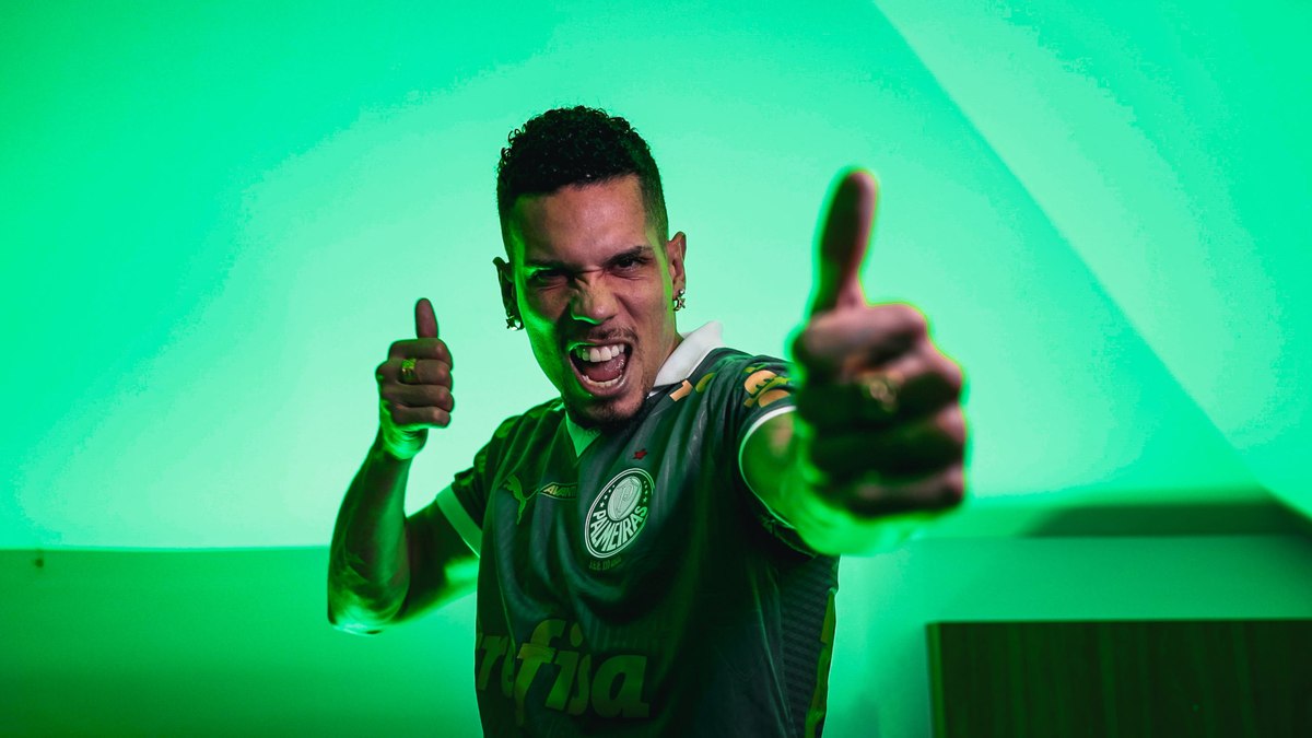 Paulinho reforça o Palmeiras depois de duas temporadas no Atlético