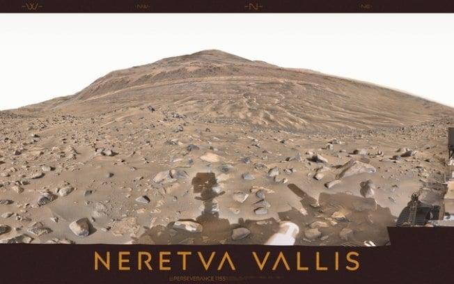 Destaque da NASA: Perseverance em Marte é foto astronômica do dia