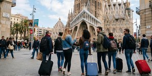 Hotéis cobram taxa diária para turistas na Europa