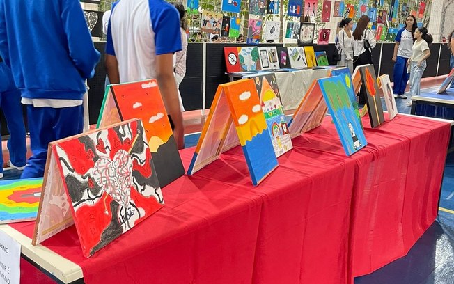 Projeto une arte e emoção para estimular autoria na escola
