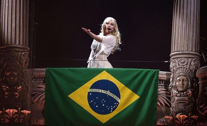 Show histórico de Lady Gaga no Rio entra no Guinness Book
