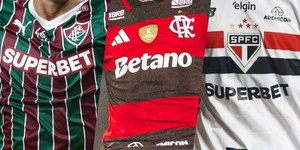 Governo autoriza venda de camisas com marcas de casas de apostas